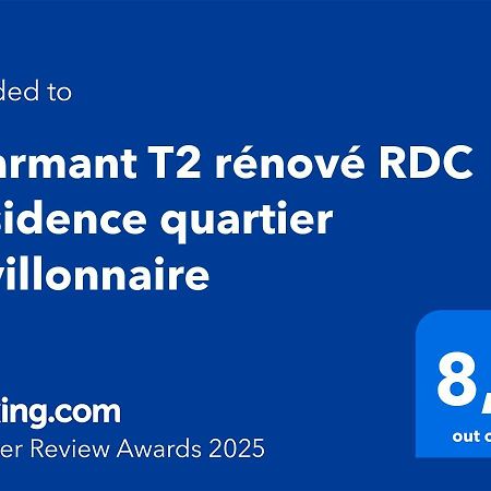 Charmant T2 Renove Rdc Residence Quartier Pavillonnaire Argelès-Gazost Eksteriør bilde