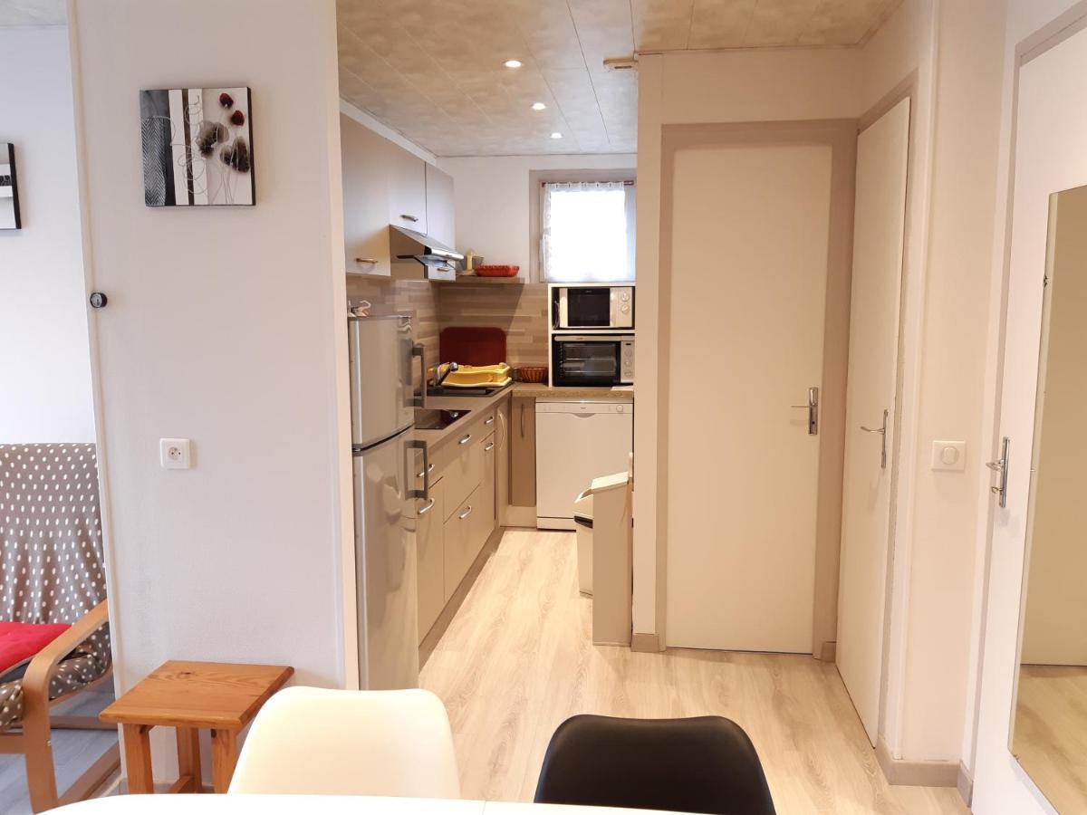 Charmant T2 Renove Rdc Residence Quartier Pavillonnaire Argelès-Gazost Eksteriør bilde