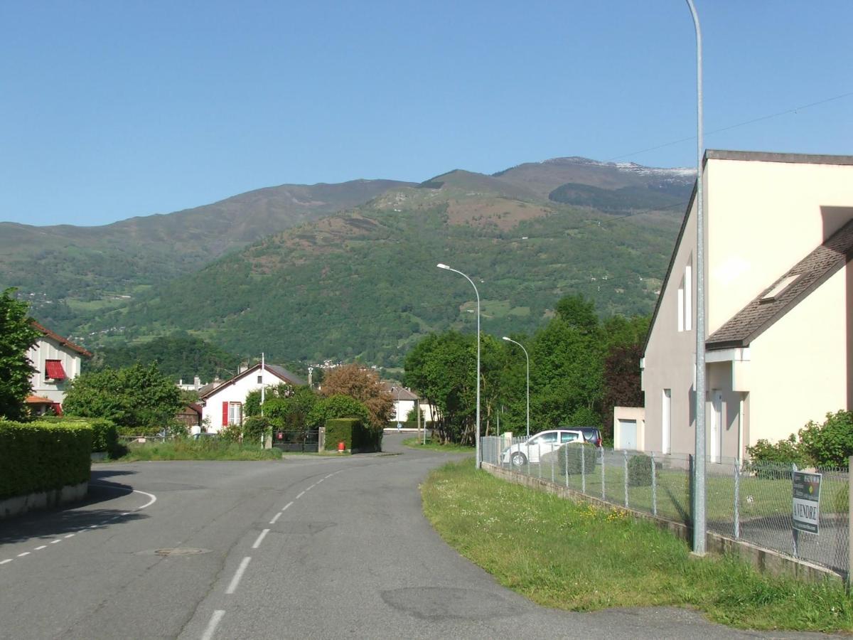 Charmant T2 Renove Rdc Residence Quartier Pavillonnaire Argelès-Gazost Eksteriør bilde