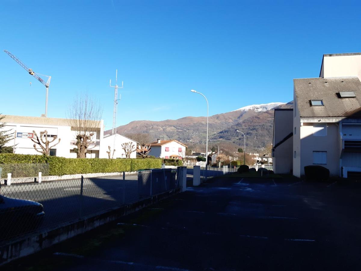 Charmant T2 Renove Rdc Residence Quartier Pavillonnaire Argelès-Gazost Eksteriør bilde