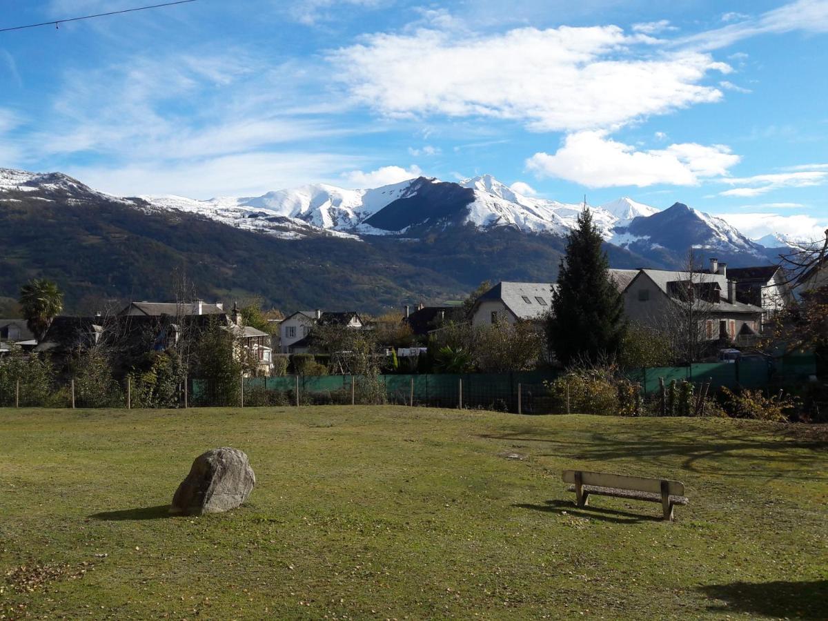 Charmant T2 Renove Rdc Residence Quartier Pavillonnaire Argelès-Gazost Eksteriør bilde